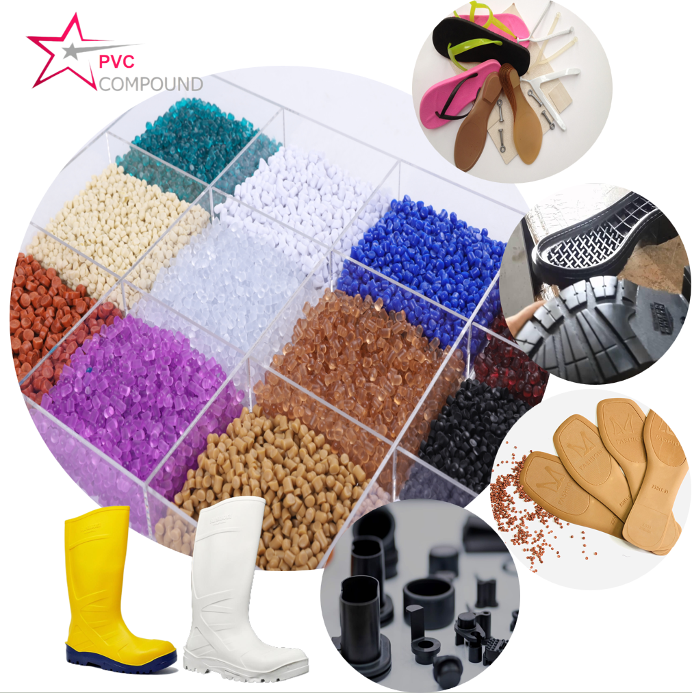 Food grade PVC compound pellet for gumboots